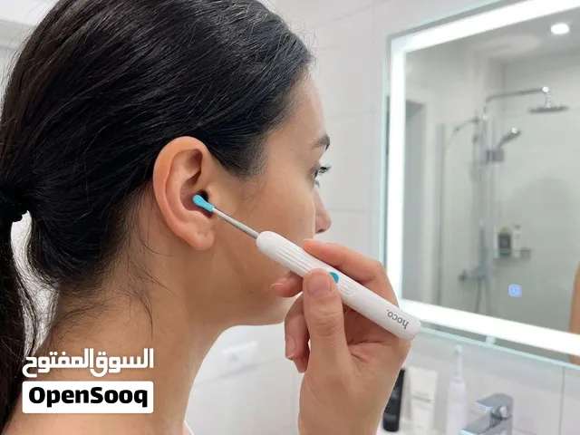 جهاز تنظيف الاذن الذكي هومو ويه التوصيل 25الف