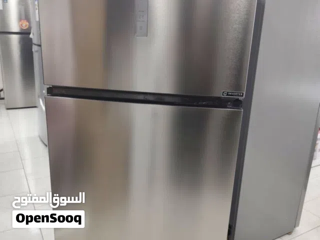 عرض ناااار ثلاجة هايسنس 504 لتر رقم 649 لون ستانلس ستيل كفالة 10 سنوات موفرة للطاقة