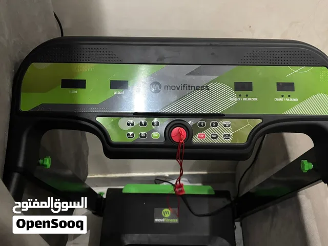 جهاز الكارديو جديد واستخدام بسيط جداً مناسب للاستخدام المنزلي