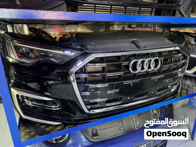 قطع غيار اودي A6 2019- 2024
