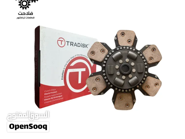 Tradisc 6-Pad Tractor Clutch Disc for Model 399