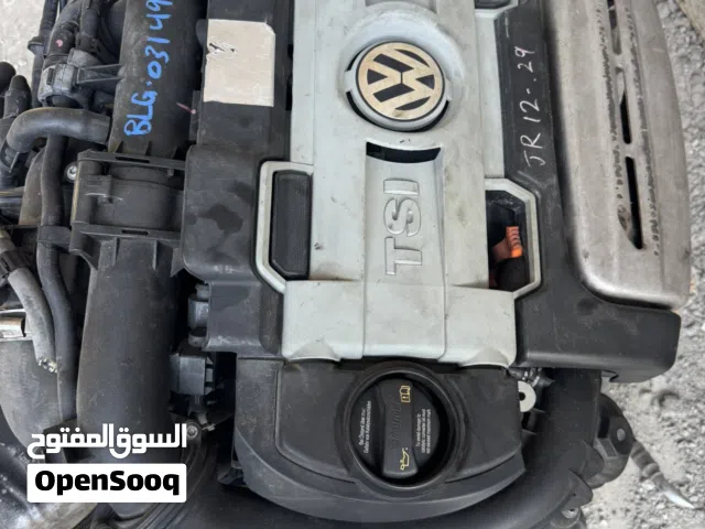 محرك جولف تيربو وسوبر وارد يابان