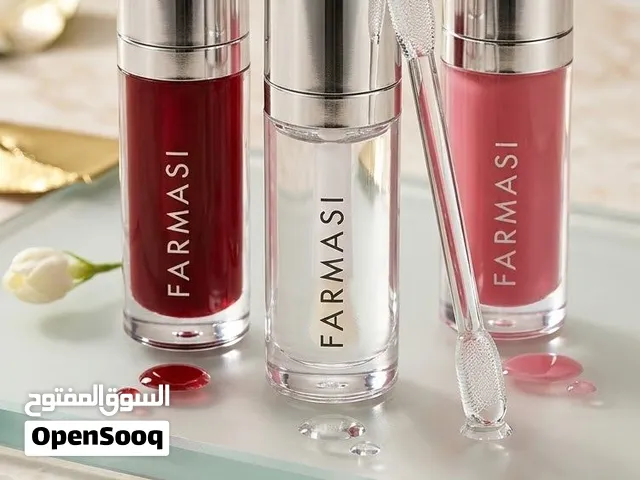 زيت الشفاه  Lip Oil  الشركة المنتجة: فارماسي (FARMASI) تركيبة نباتية مغذية (مكاديميا، أفوكادو، وفيتا