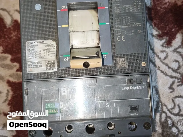 قاطع ABB أصلي إيطالي 630 أمبير نظيف جداً (Ekip Dip) للبيع بالبصرة.