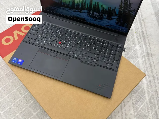 Lenovo ThinkPad E16 Gen 3 Business Laptop, 16 WUXGA Display, Intel Core Ultra 7 255H, 16GB DDR5 RAM
