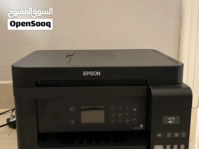 طابعة Epson EcoTank L6270 3-in-1 wireless color ink tank printer