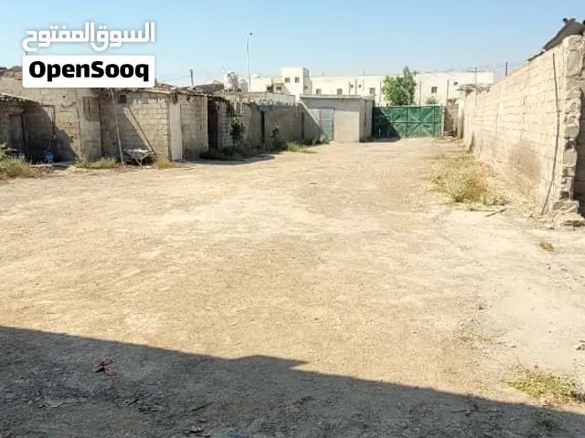 Yard for scrap or material storage