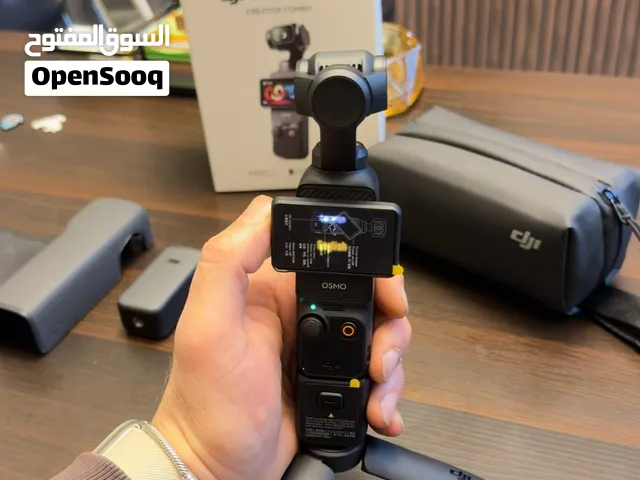 كاميرا dji compo osmo3 الكاميرا مستعملة اسبوع او اقل
