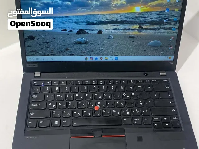 لاب توب think pad T14 اي 7 جيل 11 بسعر ممتاز