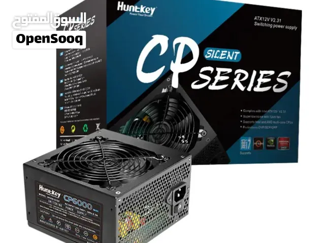 مزود طاقة Huntkey CP6000، Power Supply 600W، PSU للكمبيوتر Silent