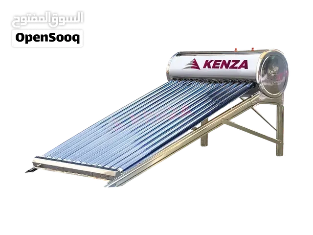الجودة والمتانة بسعر يستحق!  سخان شمسي كنزا سعة 100 لتر بـ 95,000 ريال يمني فقط!