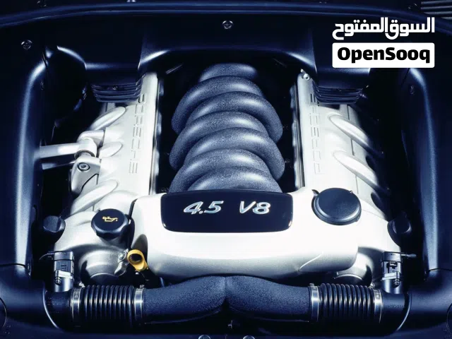 قطع حشوة محرك كاملة بورش كيان 8 سلندر 4500cc  porsche cayenne