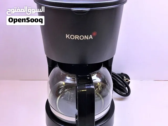 ماكينة تحضير القهوة المفلترة (Kaffeeautomat) من ماركة كورونا (Korona) الألمانية، وموديلها المحدد هو
