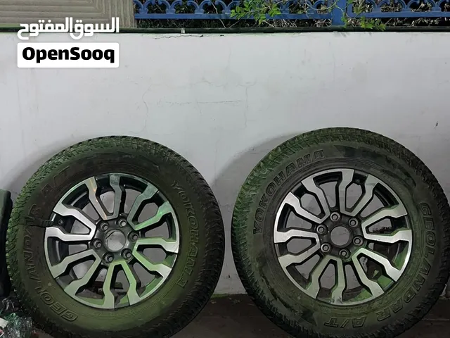 رنجات جمس سيرا AT4 و رنجات جيب روبيكون ( وكالة ) بحالة ممتازة جدا بدون مشاكل او ملاحظات