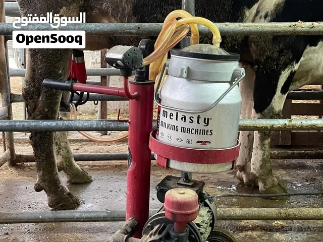 عرض خاص 190 ريال / حلابة الأبقار التركية من شركة ميلاستي سعة الخزان 10 لتر ضمان سنة واحدة للمحرك