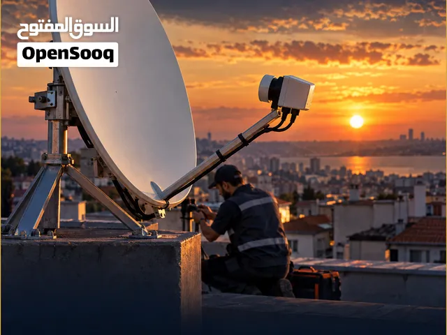 فني تركيب ستلايت