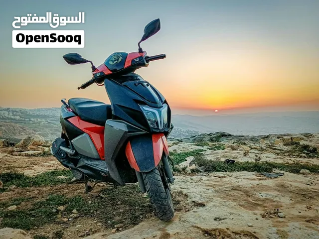 tvs 2022 للبيع بحالة ممتازة مرخص