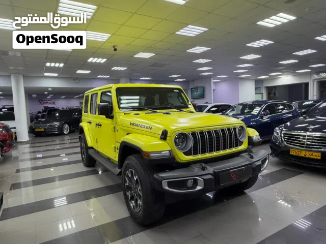 2024 جيب رانجلر Sahara