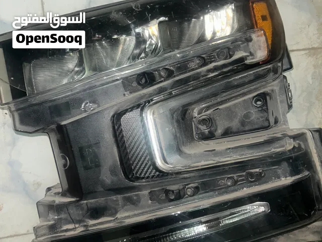 سلفرادو موديل 2021  صطاب او شمعة امامي