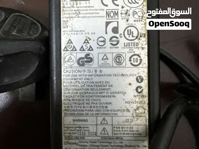 شواحن لاب توب عدد 2 للبيع شغالات