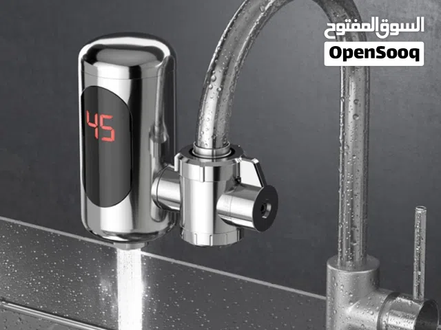 رأس حنفية التسخين الفوري الستانلس لاتحتاج لفني تركيب