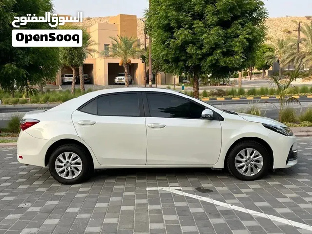 تويويا كورلا 2019