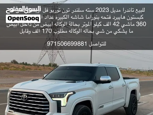 تاندرا كبستون 2023