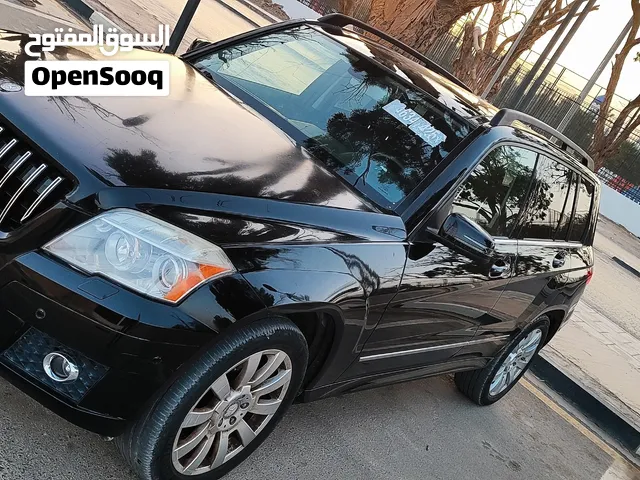 مرسيدس  Mercedes Benz       Glk350 2011 SUV  لون اسود ملكي بانوراما
