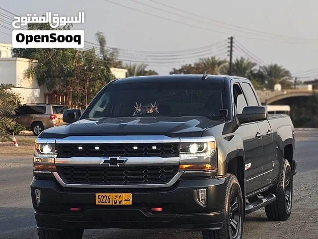 للبيع شفروليه سيلفرادو 2019 — 5.3 V8 دبل فورويل