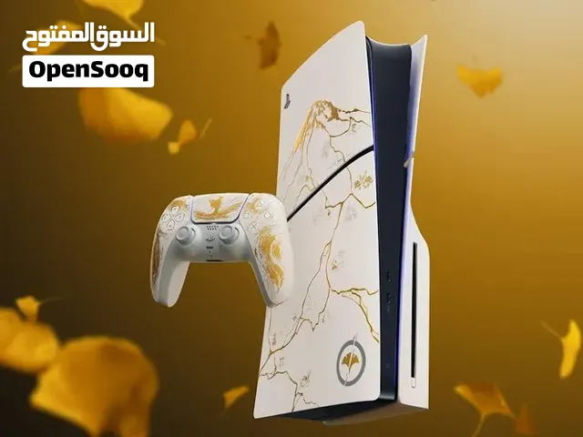 للبيع بلايستيشن 5 سلم بحاله الوكاله 1 تيرا ps5 digital slim 1 Tb like new ومتوفر توصيل مجاني .......