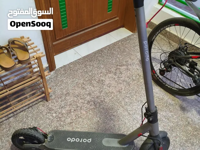 سكوتر كهربائي ماركة بورودو (شوف الوصف قبل تتواصل)