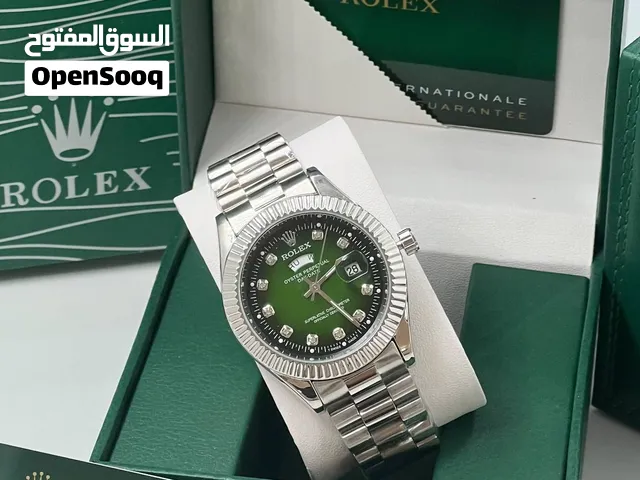 ساعات روليكس اعلى تختيم AAA الاصلية عدة ألوان