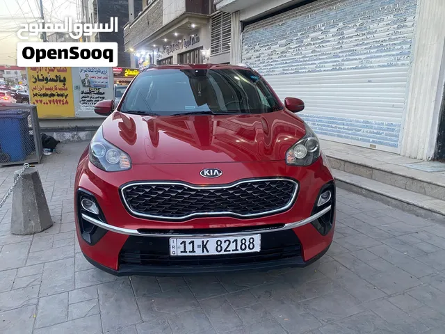 كيا سبورتاج 2020 خليجه مكفولة