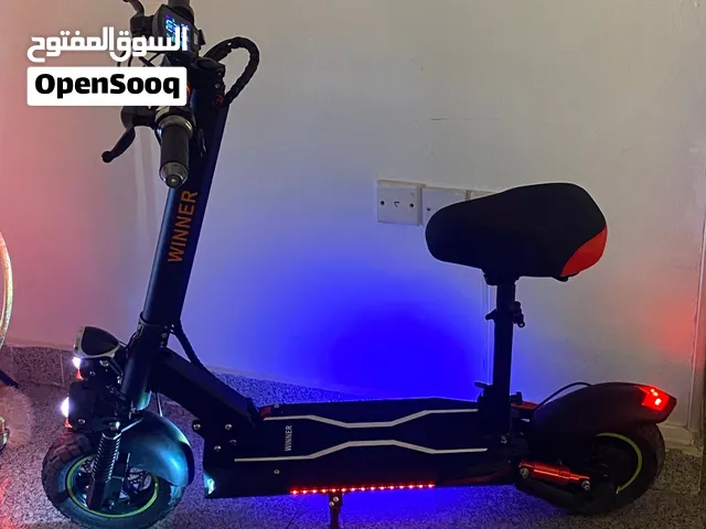 سكوتر الوحش للبيع مستعمل خفيف بحاله الجديد