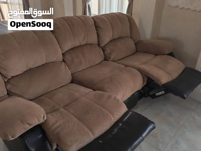 Moving Sale: Living Room Furniture Set – Recliner Sofa, Sofa Bed & Modern Armchairs