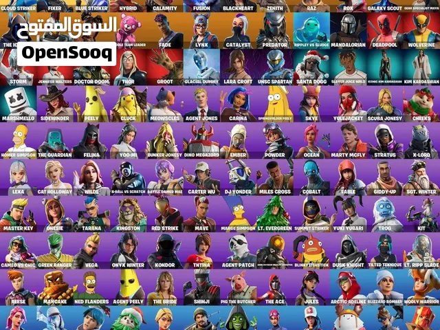Accounts and Characters for Sale in Jeddah