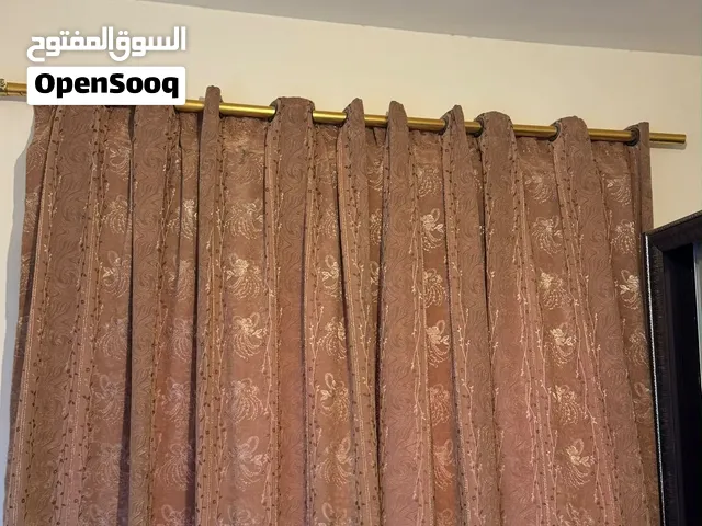 برادي عدد 2 لشباكين، لون بني مزخرف للبيع