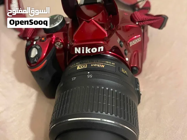 كاميرا Nikon d3200 بحاله الوكاله للبيع لعدم الحاجه
