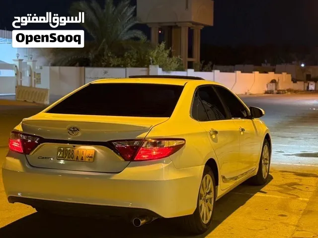 للبيع كامري وارد خليجي 2017 ب 3200 قابل