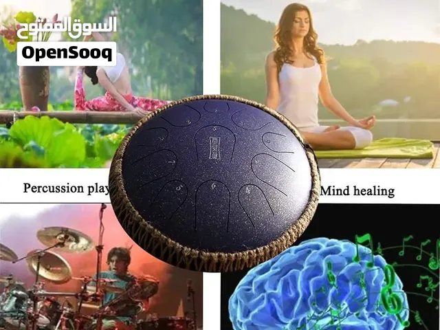 طبل لسان فولاذي
