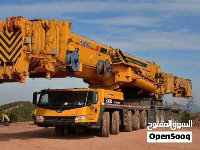 Rental Heavy lifting Equipments Mobile Cranes