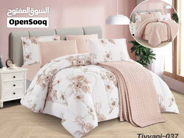 مفارش فاخرة بتصاميم وألوان متنوعة