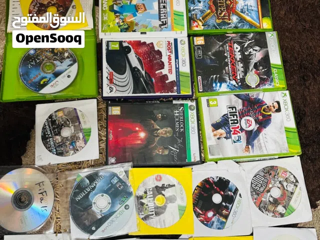 سيديات العاب اكس بوكس 360