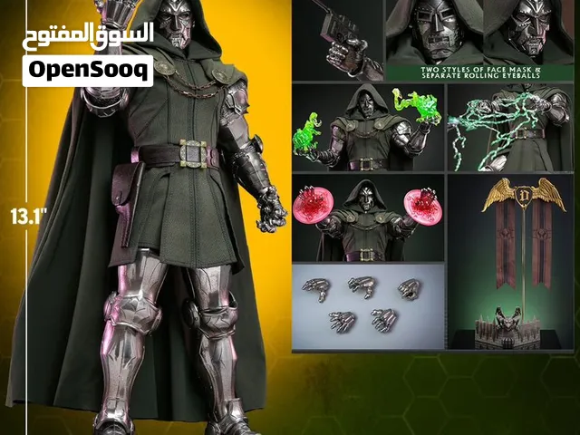 Marvel Comics Doctor Doom Figure 1/6