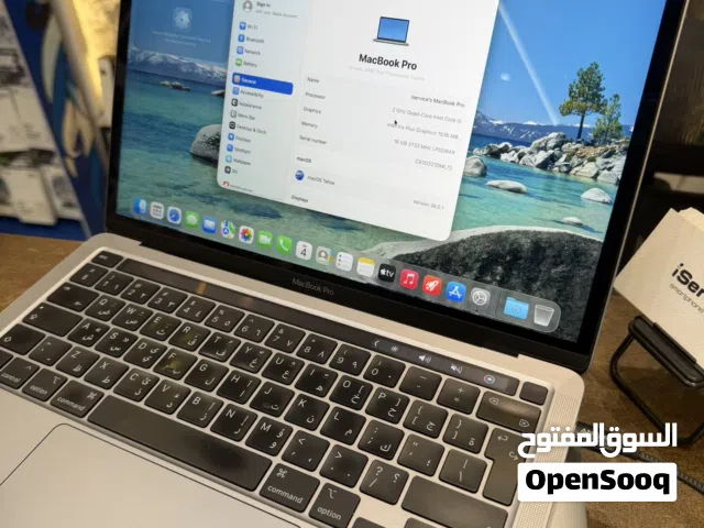 Apple MacBook Pro 13” (2020)  Core i5  16GB RAM  1TB SSD  iService