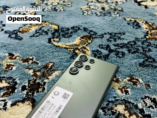 للبيع سامسونج Galaxy S23 Ultra بحالة ممتازة - 256GB رام 12  شبه جديده جهاز نضيف خبش  للبيع او تبدي
