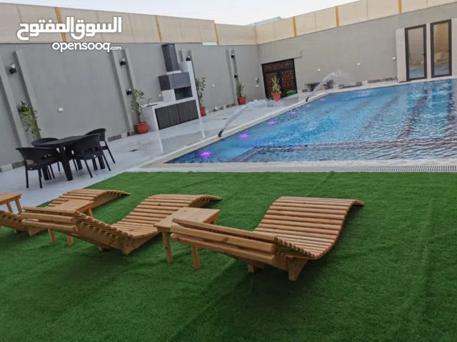 مزرعة و شاليه للأيجار اليومي الجوفة  البحر الميت (مسبح مدفئ)