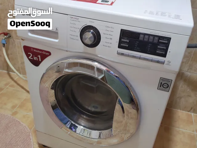 LG washer and dryer machine