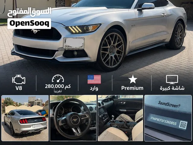 Used Ford Mustang in Ajman