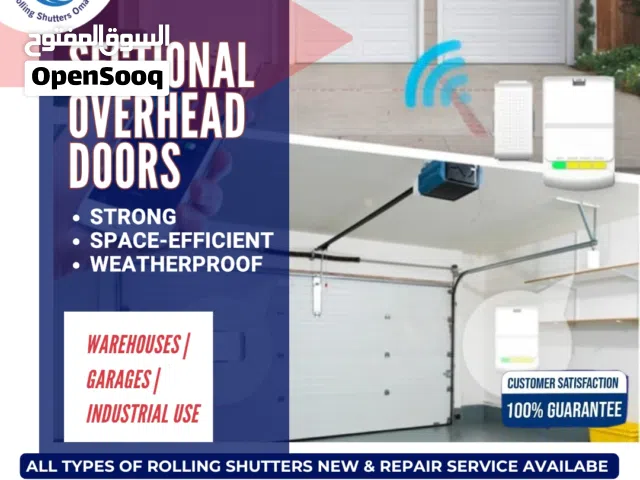 Polly Carbonate Window roll Shutters , Garage Door, Sliding Automatic shutters new repair